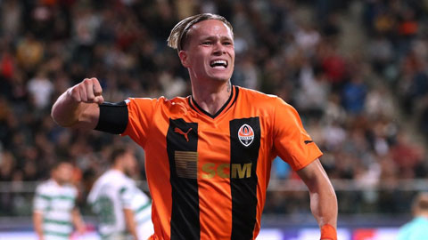 Shakhtar đòi Arsenal số tiền điên rồ cho Mykhaylo Mudryk