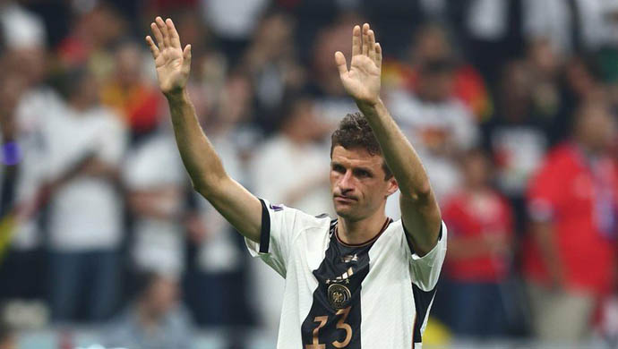 Thomas Muller úp mở ý định chia tay ĐT Đức