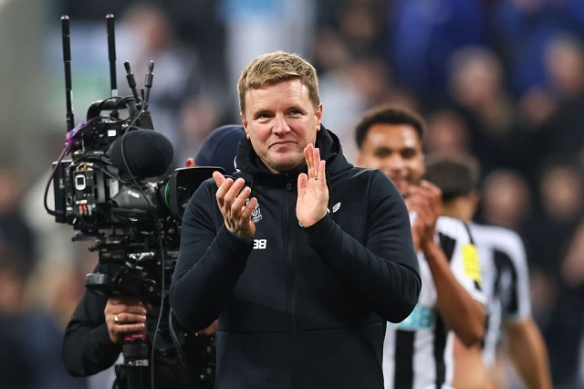 Eddie Howe khiến Newcastle thực sự chuyển mình sau những kết quả gần đây