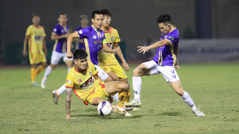 Nhìn lại vòng 23 V.League 2022: Những vòng đua kỳ thú