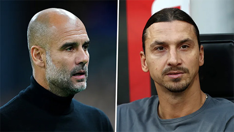 Pep mỉa mai Ibrahimovic bằng tuyên bố ghen tỵ với Haaland