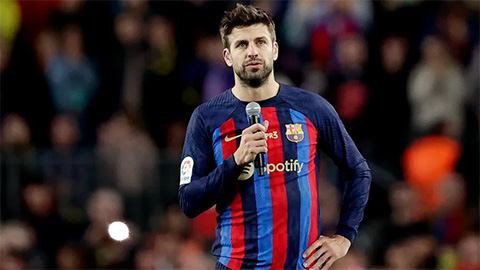 Pique: 'Tôi sinh ra ở đây và tôi sẽ chết ở đây'