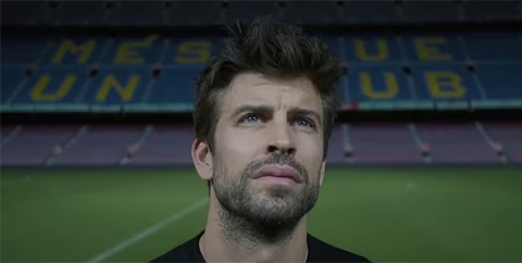 Pique từ chối đề nghị họp báo chia tay của Laporta