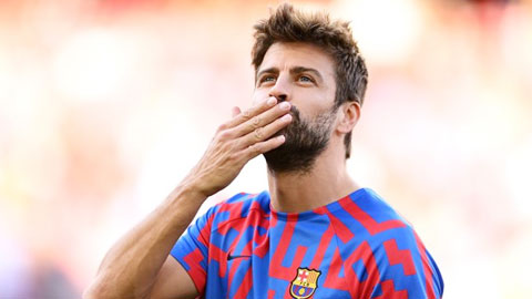 Gerard Pique tuyên bố treo giày: Đã đến lúc nói lên câu giã từ