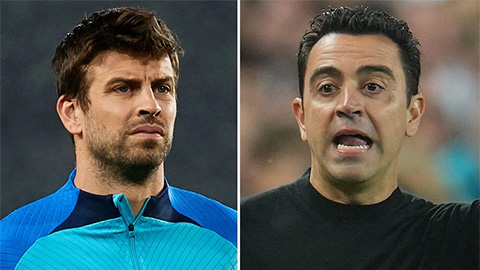 Xavi ca ngợi Pique vĩ đại vì giúp Barca 'tiết kiệm' 50 triệu euro