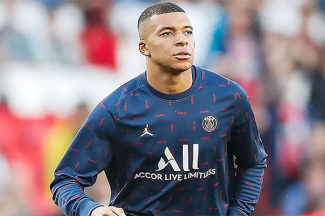 PSG vẫn chưa thanh toán hết tiền lương tháng 9 cho Kylian Mbappe