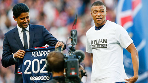 PSG bị tố nợ lương Mbappe