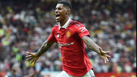 Marcus Rashford âm thầm 'vẽ lại nụ cười'