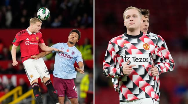 Donny van de Beek chơi một mình một kiểu trước Villa