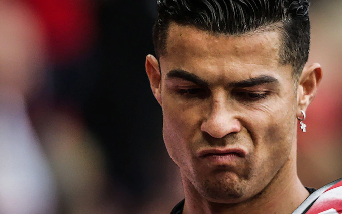 Ronaldo đã chia tay Man United