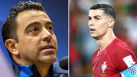 Barca bất ngờ tiến hành đàm phán với Ronaldo