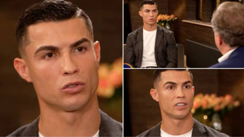 Ronaldo gây sốc khi tố cáo Ten Hag và đồng đội ở Man United 'phản bội'