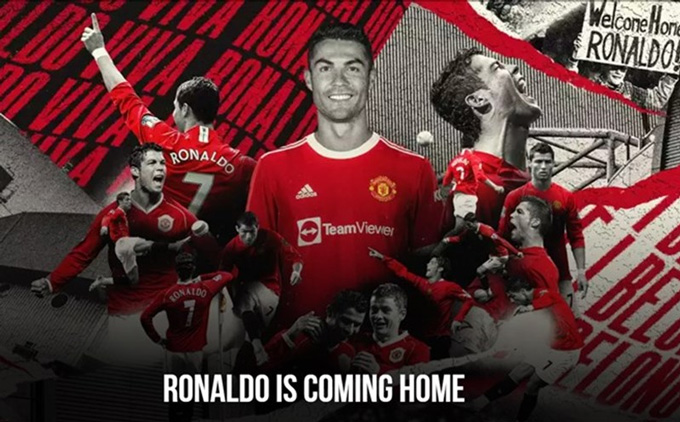 Ronaldo từng nhận được nhiều kỳ vọng khi quay lại Man United