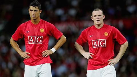 Ronaldo tuyên bố Rooney không còn là bạn mình