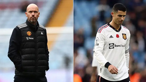 Ten Hag giải thích khó hiểu về việc Ronaldo đeo băng đội trưởng