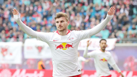 Timo Werner phải thuộc về RB Leipzig!