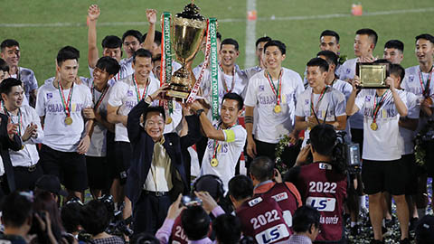 V.League Awards 2022: Vinh danh cá nhân, tập thể xuất sắc 