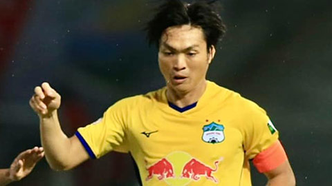 Tuấn Anh ghi bàn đầu tiên ở V.League sau hơn 2 năm