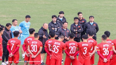 Kế hoạch tập luyện chi tiết của ĐT Việt Nam chuẩn bị cho AFF Cup 2022