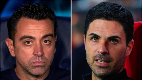 Barca bất ngờ tính thay Xavi bằng Arteta