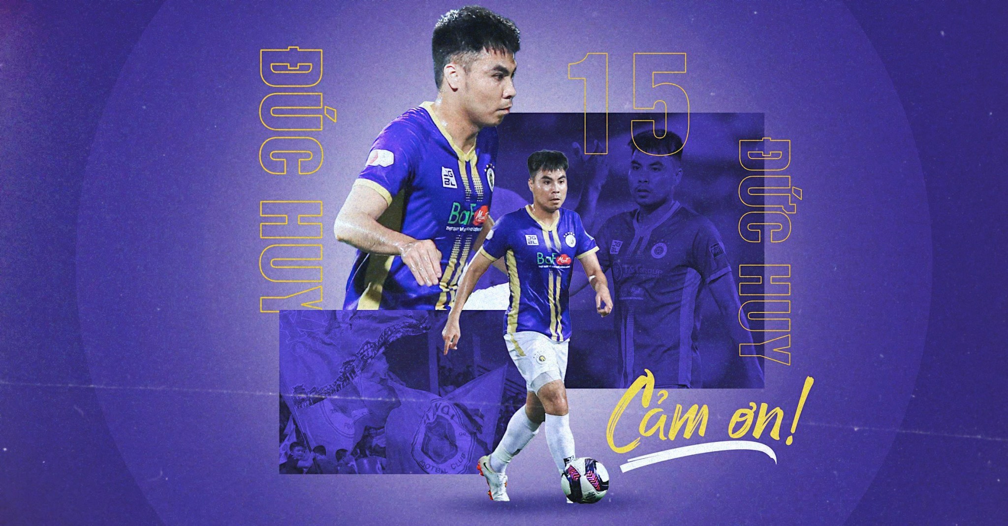 Đức Huy chia tay Hà Nội FC sau 7 năm gắn bó