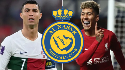 Al Nassr tính 'quay xe' với Ronaldo để chuyển sang tiền đạo của Liverpool