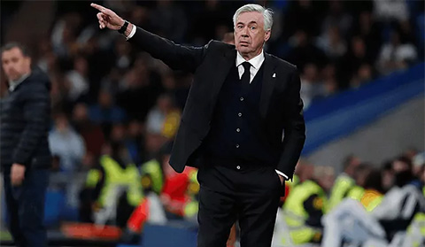 Ancelotti muốn ở lại Real Madrid tới 2024