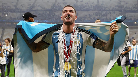 Atletico mới là 'cái nôi' của những nhà vô địch World Cup