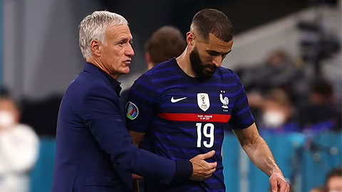 Benzema có thể trở lại ĐT Pháp nếu Zidane thay Deschamps