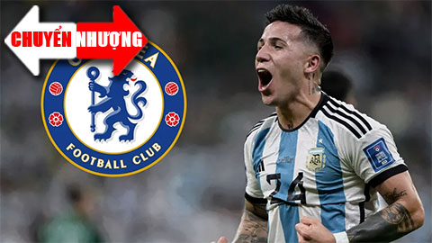 Tin chuyển nhượng 31/12: Enzo Fernandez đặt một chân tới Chelsea