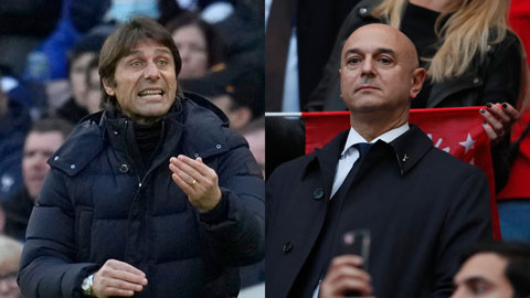 Tottenham đề nghị HLV Conte gia hạn: Levy sẵn sàng tăng lương, nhưng Conte cần tham vọng