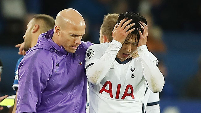 Son Heung Min và đồng đội khó lòng giành điểm tối đa