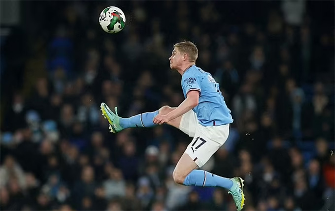 De Bruyne tìm lại cảm hứng ở Man City