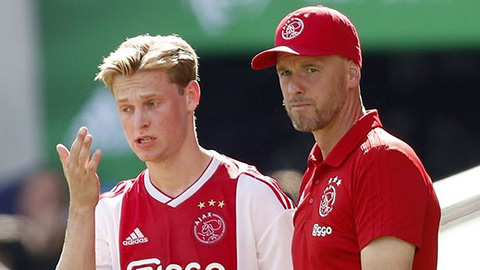 Ten Hag rất muốn tái ngộ De Jong tại Man United