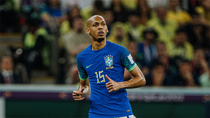 Fabinho chơi đúng 1 trận ở World Cup