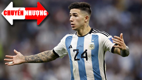 Chuyển nhượng 24/12: Benfica từ chối 100 triệu euro hỏi mua Enzo Fernandez