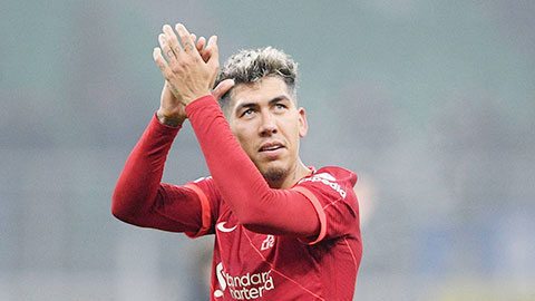 Liverpool mất thêm Firmino