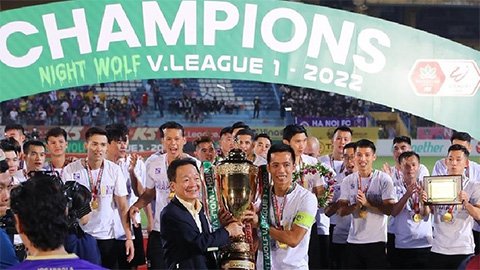 Lịch thi đấu giai đoạn I V.League 2023