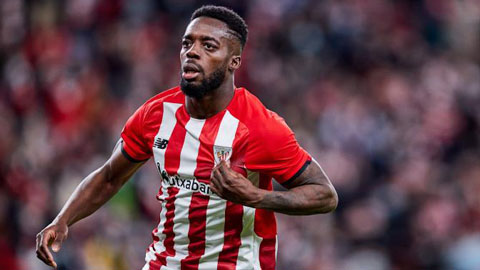 Inaki Williams lập kỷ lục đặc biệt