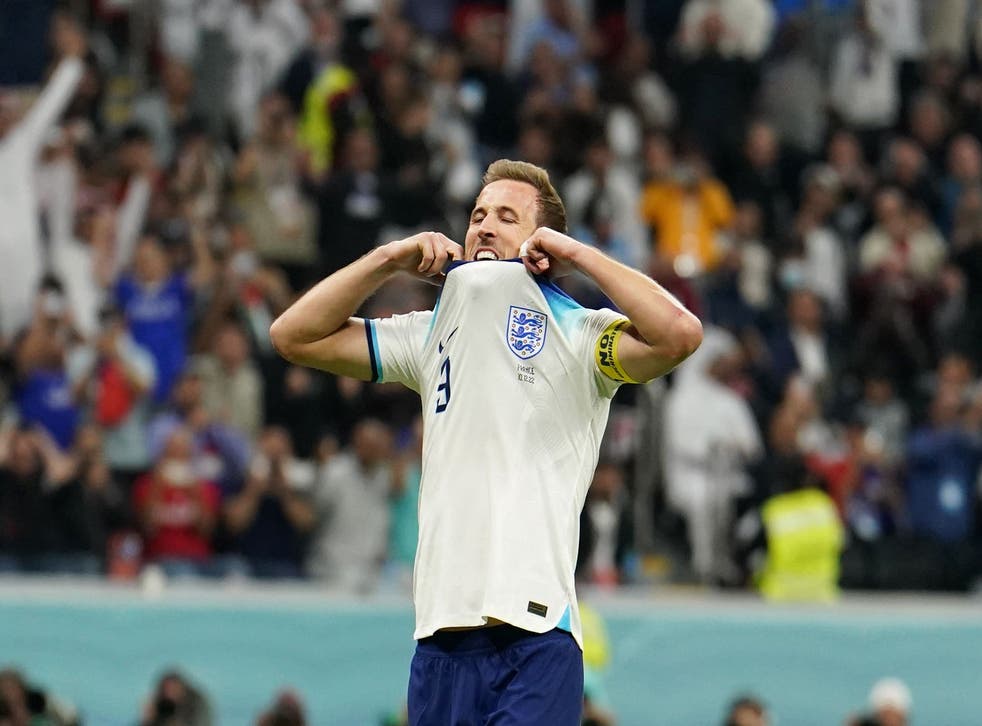 Khác với Saka, người đội trưởng Harry Kane còn phải đối mặt với bóng ma penalty suốt cả đời