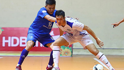 Môn futsal Đại hội Thể dục Thể thao toàn quốc: TP.HCM đặt một chân vào chung kết 