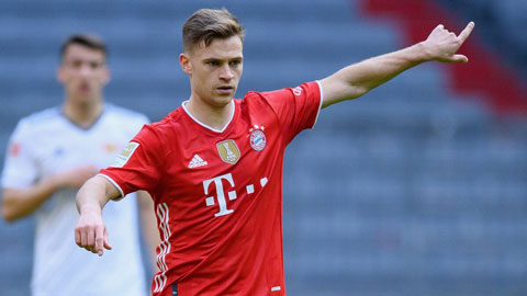 Kimmich chạy nhiều nhất ở Bundesliga năm 2022