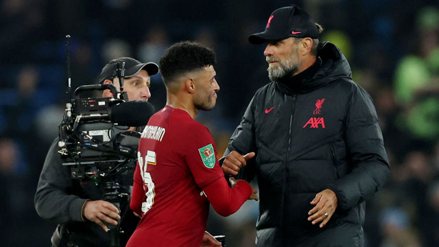 HLV Juergen Klopp rất hy vọng Alex Oxlade-Chamberlain chơi tốt hơn trong phần còn lại của mùa giải