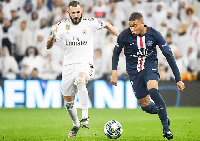 Real cần một chân sút đẳng cấp như Mbappe để thay thế lão tướng Benzema