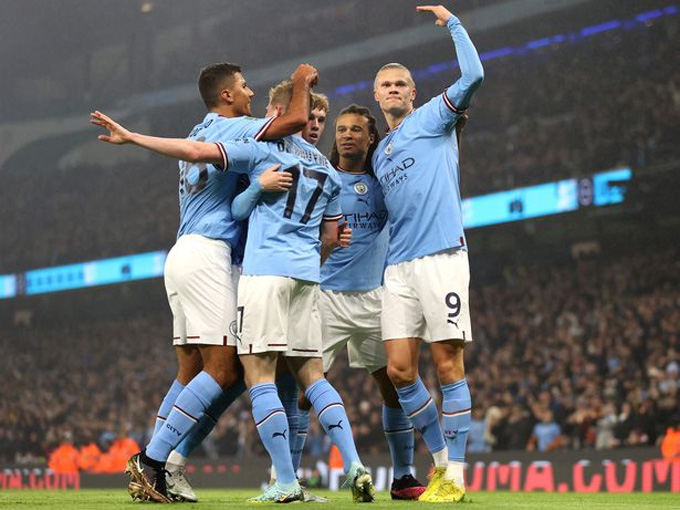 Man City có nhiều cầu thủ dự World Cup nhất nhưng có vẻ không bị ảnh hưởng nhiều