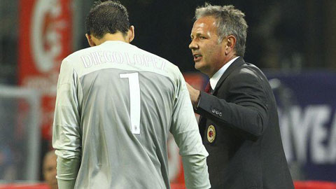 HLV Mihajlovic đã tạo điều kiện để Donnarumma thể hiện khả năng tại Milan