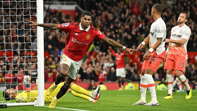 Cái duyên ghi bàn của Rashford mỗi khi đối đầu Bournemouth sẽ giúp M.U giành chiến thắng