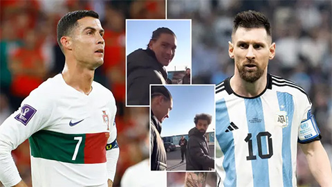 Nunez chọn Salah trên tài Messi và Ronaldo