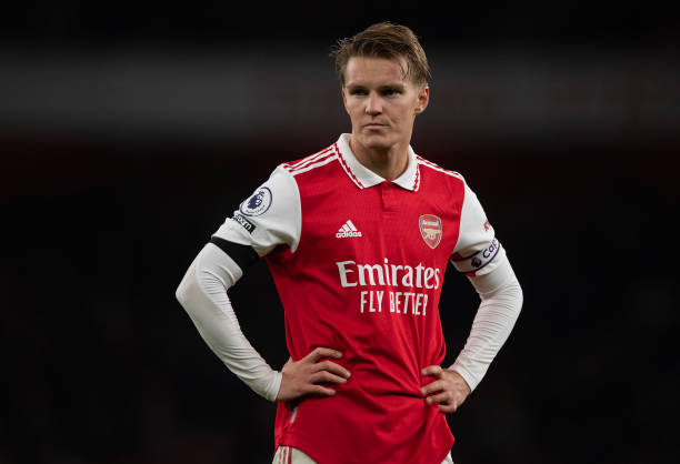 Odegaard đang tỏa sáng rực rỡ ở Arsenal