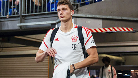 Pavard đoạn tuyệt với Bayern